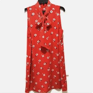Banana Republic| Women's Red Floral Dress